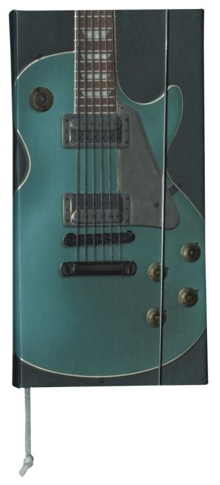 Notatnik ozdobny 0028-02 GIBSON LES PAUL