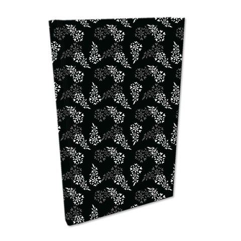 Notes A5 kratka Soft Touch Kwiaty w gronach Notes A5 kratka Soft Touch Kwiaty w gronach