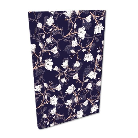 Notes A5 kratka Soft Touch Magnolie Dark Blue