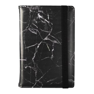 Notes A5 na gumkę kratka MARBLE N-25PR
