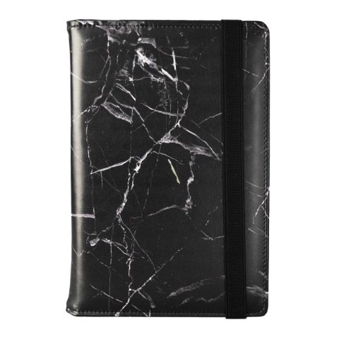 Notes A5 na gumkę kratka MARBLE N-25PR Notes A5 na gumkę kratka MARBLE N-25PR