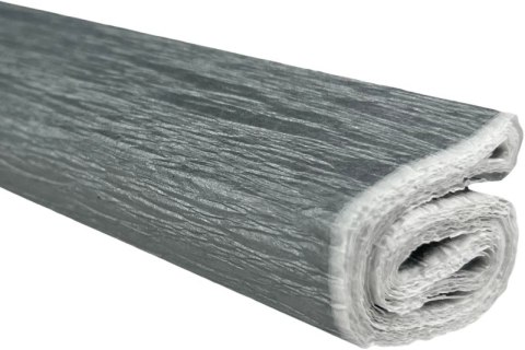 Paczka Bibuła marszczona aluminiowa 50x100 srebrny 5 rolek Paczka Bibuła marszczona aluminiowa 50x100 srebrny 5 rolek