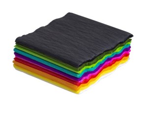 Paczka Bibuła marszczona w kostce 10x200 mix random 6 KOSTEK