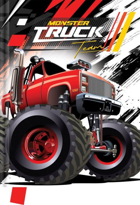 Pamiętnik Monster Truck Team 80 kartek Pamiętnik Monster Truck Team 80 kartek