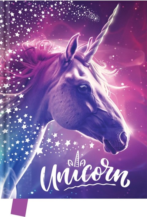 Pamiętnik Unicorn 80 kartek Pamiętnik Unicorn 80 kartek