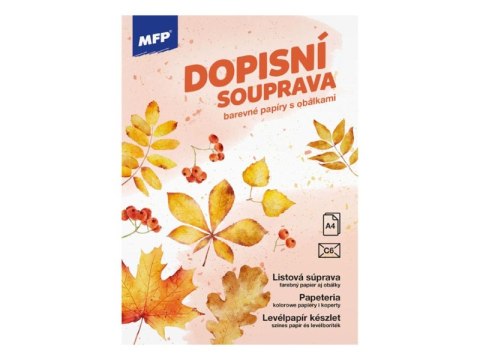 Papeteria LUX Liście 5550335 Papeteria LUX Liście 5550335