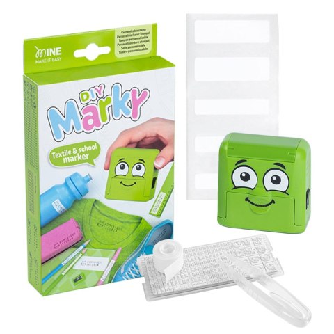 Pieczątka drukarenka Diy Marky do odzieży zielona Pieczątka drukarenka Diy Marky do odzieży zielona