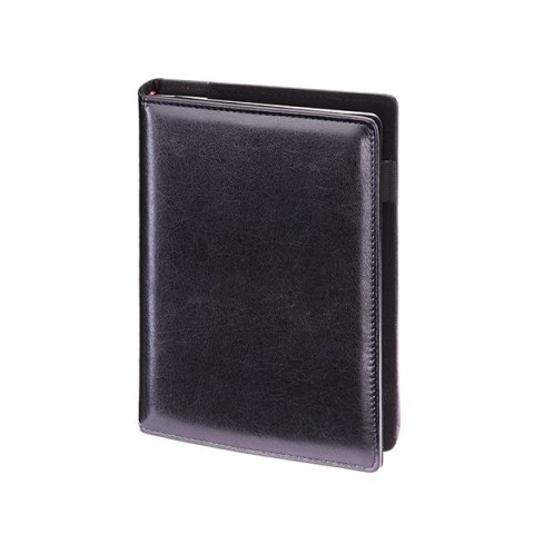 Planner A5 dzienny czarny z wymiennym wkładem PLR38B-25 Planner A5 dzienny czarny z wymiennym wkładem PLR38B-25