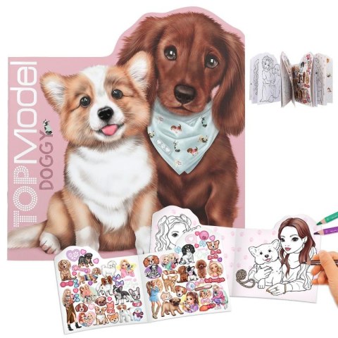 Szkicownik Doggy Top Model 12714A Szkicownik Doggy Top Model 12714A