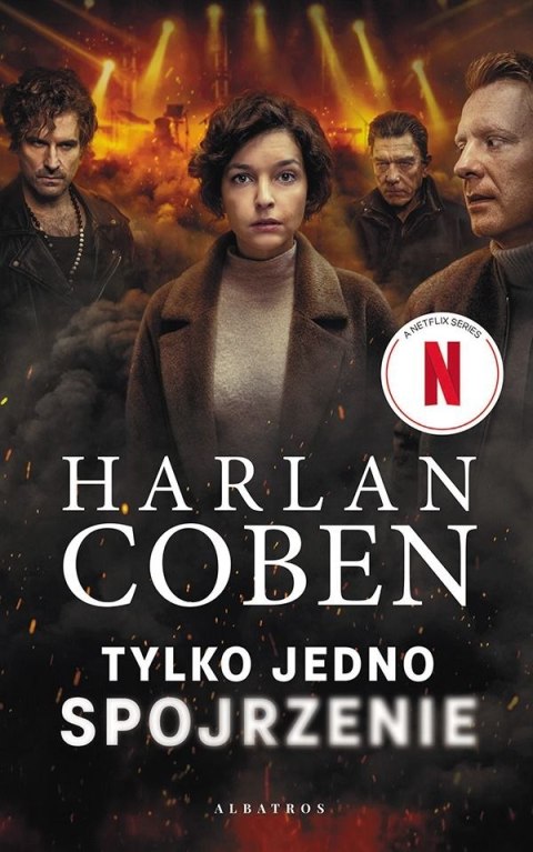 Tylko jedno spojrzenie (okładka filmowa) Tylko jedno spojrzenie (okładka filmowa)