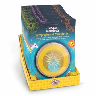 Zestaw Spirografów i mandali Magic Moments
