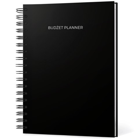 Budżet Planner Finansowy Organizer Oszczędnik czarny Budżet Planner Finansowy Organizer Oszczędnik czarny