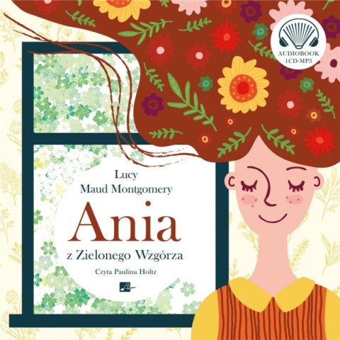 CD MP3 Ania z Zielonego Wzgórza CD MP3 Ania z Zielonego Wzgórza
