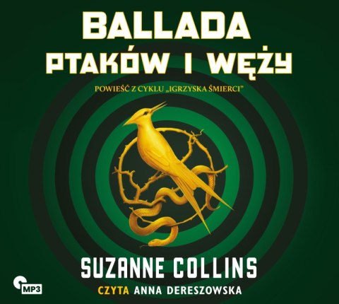 CD MP3 Ballada ptaków i węży CD MP3 Ballada ptaków i węży