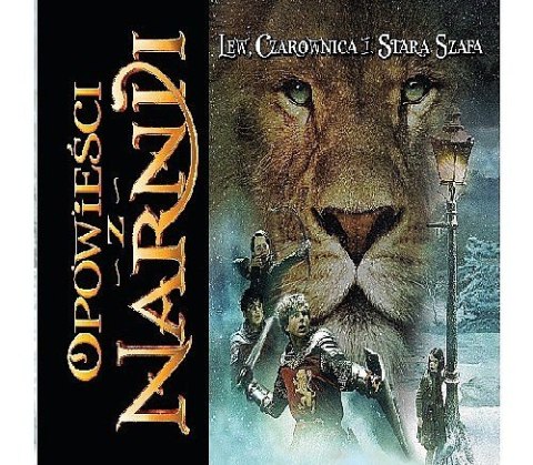 CD MP3 Lew, Czarownica i Stara Szafa. Opowieści z Narnii. Tom 1 CD MP3 Lew, Czarownica i Stara Szafa. Opowieści z Narnii. Tom 1