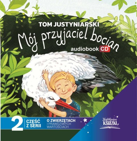 CD Mój przyjaciel bocian CD Mój przyjaciel bocian