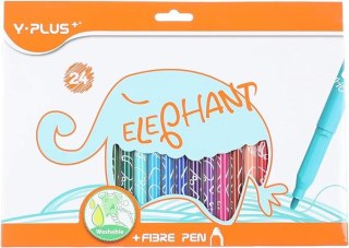 Flamastry Elephant 24 kolory Y-Plus