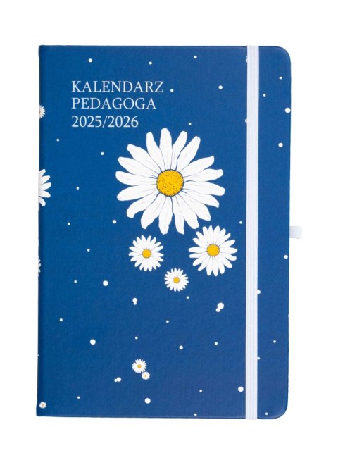 Kalendarz Pedagoga 2025/2026 Salsa A5 tygodniowy stokrotka Kalendarz Pedagoga 2025/2026 Salsa A5 tygodniowy stokrotka