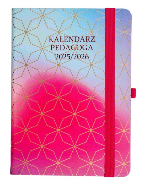 Kalendarz Pedagoga 2025/2026 Salsa B6 tygodniowy barwny Kalendarz Pedagoga 2025/2026 Salsa B6 tygodniowy barwny