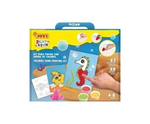 Malowanie piaskiem PLAY & FUN Ocean Malowanie piaskiem PLAY & FUN Ocean