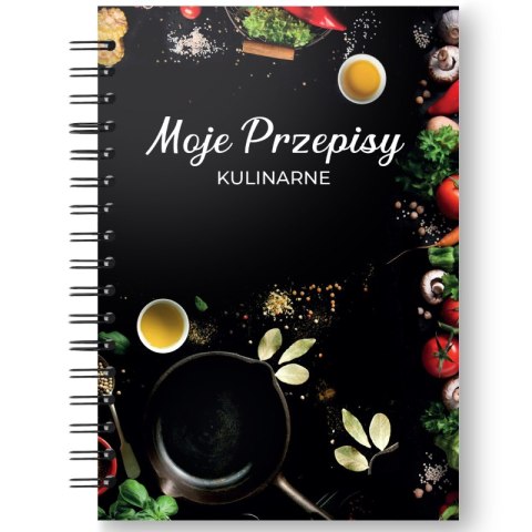Moje Przepisy kulinarne notes na przepisy Moje Przepisy kulinarne notes na przepisy