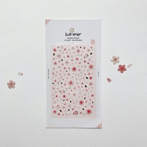 Naklejki Deco Kwiaty różowe Naklejki Deco Kwiaty różowe