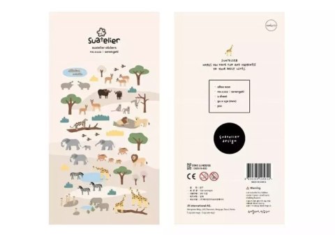 Naklejki ozdobne Zwierzęta Serengeti Naklejki ozdobne Zwierzęta Serengeti