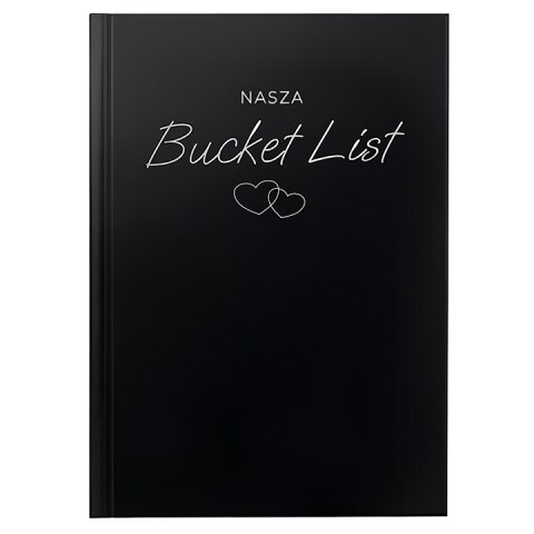 Nasza Bucket List Lista Marzeń Cele dla Par