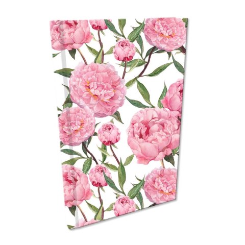 Notes A5 kratka Soft Touch Peonie Notes A5 kratka Soft Touch Peonie