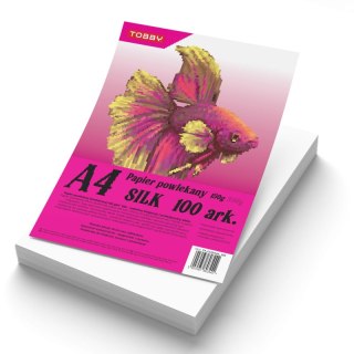 Papier A4 powlekany kredowany 100 ark.150g