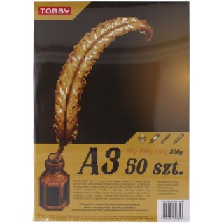 Papier Brystol A3 50 ark.300g