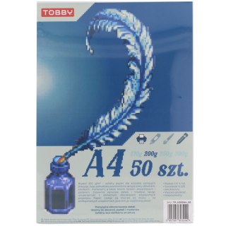 Papier Brystol A4 50 ark.200g