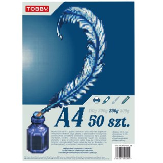 Papier Brystol A4 50 ark.250g