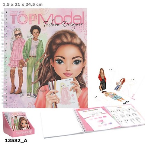 Szkicownik projektantki Top Model 13582A Szkicownik projektantki Top Model 13582A
