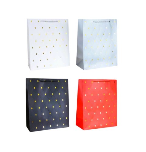 Torebki prezentowe JYWK 22231 XS LONG mix wzorów 12 sztuk Torebki prezentowe JYWK 22231 XS LONG mix wzorów 12 sztuk