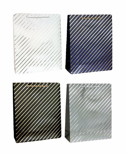 Torebki prezentowe WK 22330 XS mix wzorów 12 sztuk Torebki prezentowe WK 22330 XS mix wzorów 12 sztuk