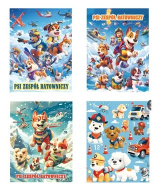 Torebki prezentowe WK 22441 L mix wzorów 12 sztuk
