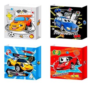Torebki prezentowe WK 22444 L mix wzorów 12 sztuk