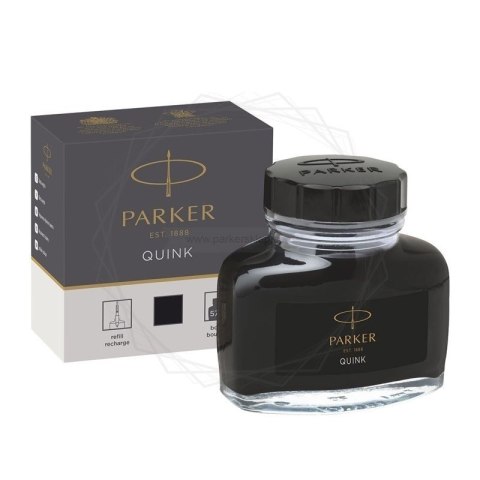Atrament Parker Quink czarny 1950375 Atrament Parker Quink czarny 1950375