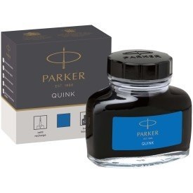 Atrament Parker Quink niebieski zmywalny 1950377
