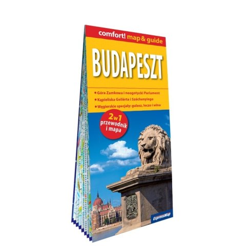 Budapeszt map&guide PL laminat 2024 Budapeszt map&guide PL laminat 2024