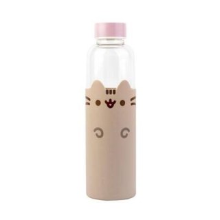 Butelka Pusheen 500ml na wodę nietłukąca BDC009