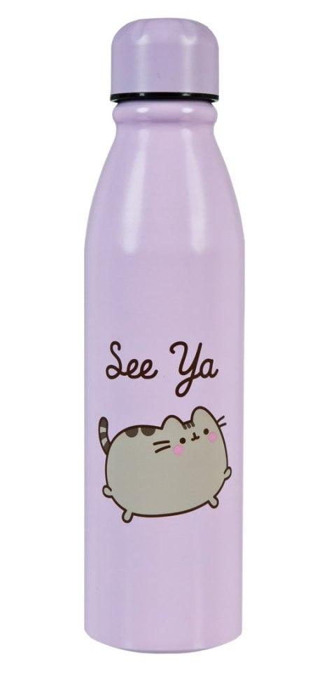 Butelka Pusheen 600ml termiczna metalowa PUSE9897 Butelka Pusheen 600ml termiczna metalowa PUSE9897