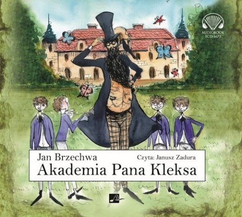 CD MP3 Akademia Pana Kleksa CD MP3 Akademia Pana Kleksa