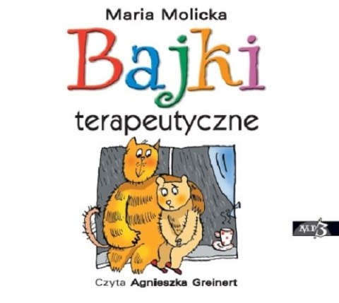 CD MP3 Bajki terapeutyczne CD MP3 Bajki terapeutyczne