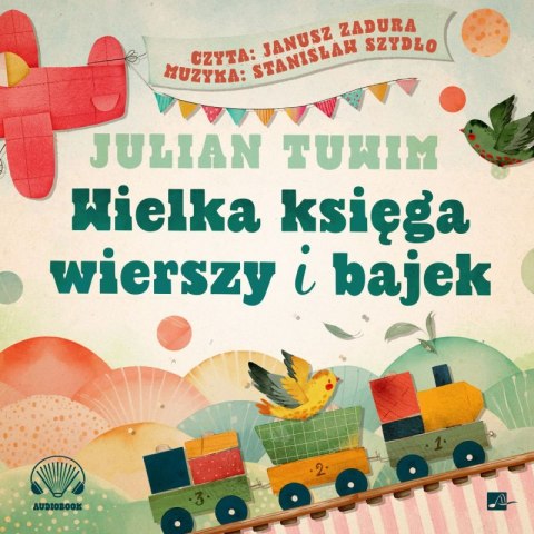 CD MP3 Wielka księga wierszy i bajek CD MP3 Wielka księga wierszy i bajek