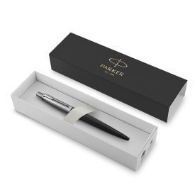 Długopis Parker Jotter Bond Street Black CT niebieski 1953184 Długopis Parker Jotter Bond Street Black CT niebieski 1953184