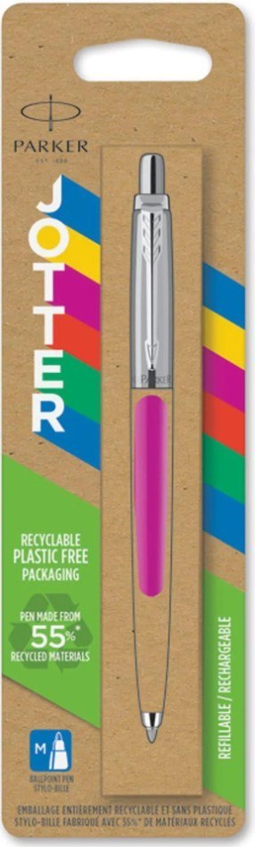 Długopis Parker Jotter Originals Magenta niebieski 2075996