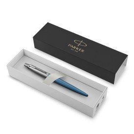 Długopis Parker Jotter Waterloo Blue CT niebieski 1953191 Długopis Parker Jotter Waterloo Blue CT niebieski 1953191