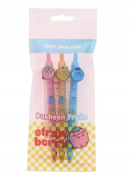 Długopis Pusheen A27 PURF6006 3 szt. Długopis Pusheen A27 PURF6006 3 szt.